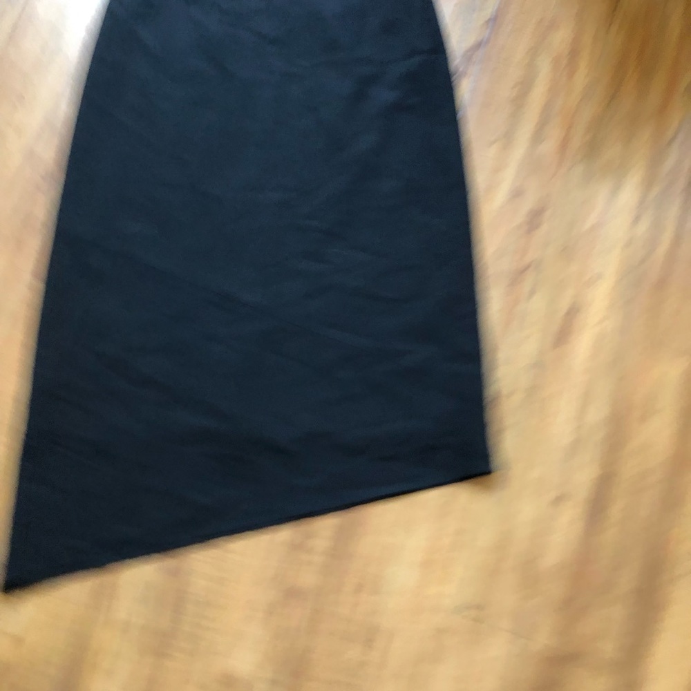 Banana Republic Women Size 12 Skirt Angle Wool